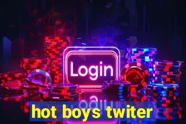 hot boys twiter